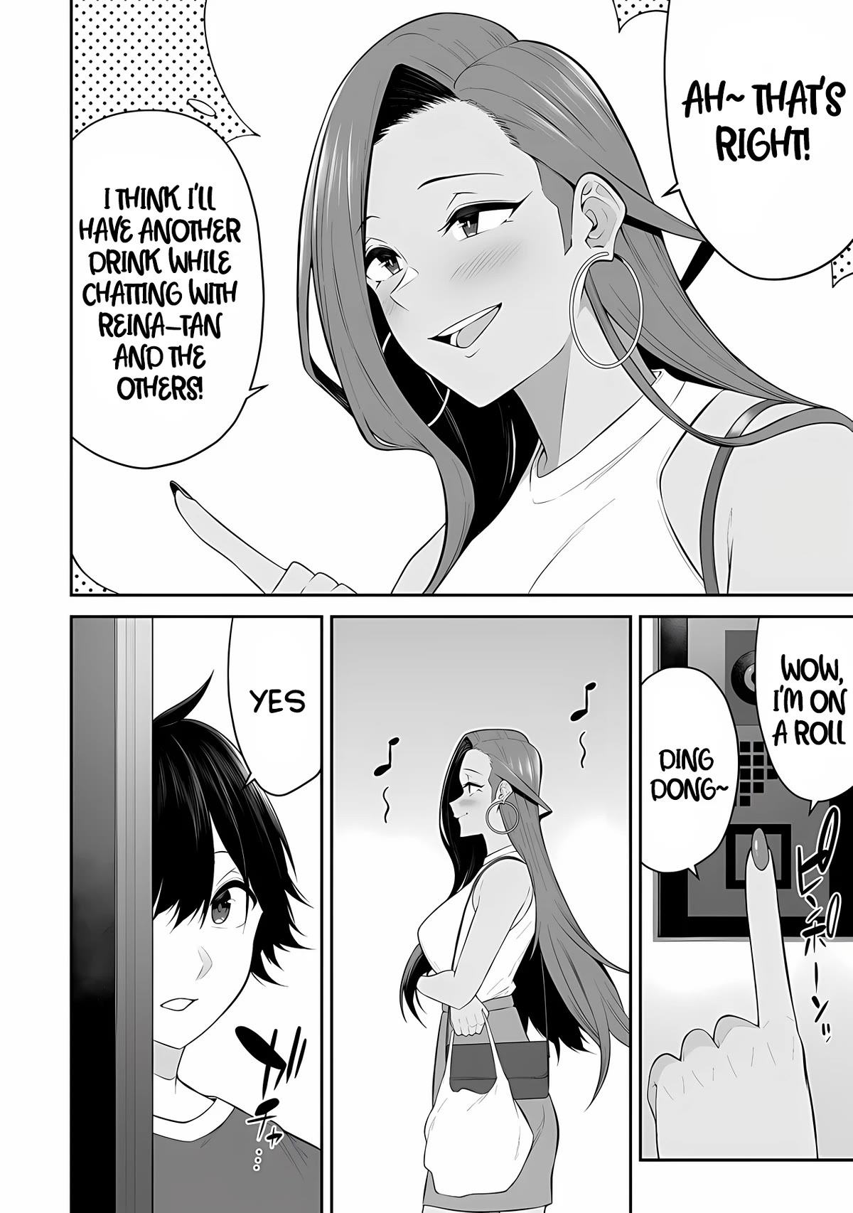Imaizumin's House is a Place for Gals to Gather Chapter 15 page 14 - Chapter 15
