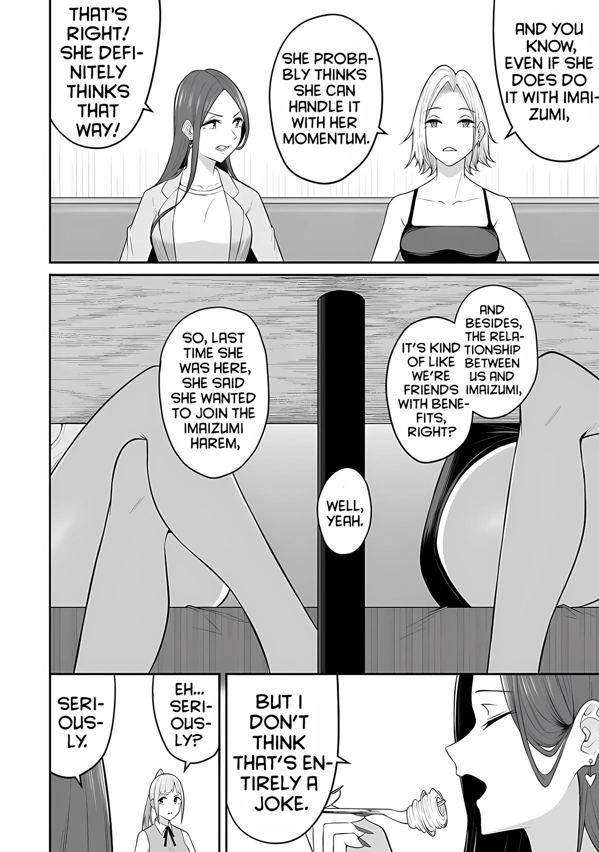 Imaizumin's House is a Place for Gals to Gather Chapter 15 page 18 - Chapter 15