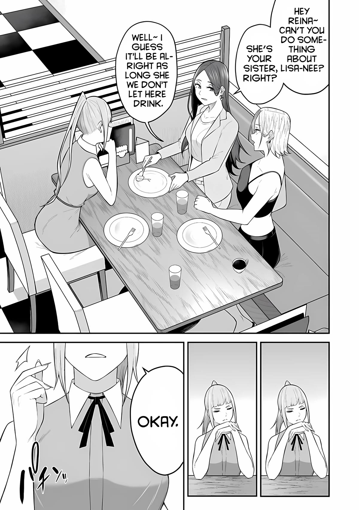 Imaizumin's House is a Place for Gals to Gather Chapter 15 page 19 - Chapter 15