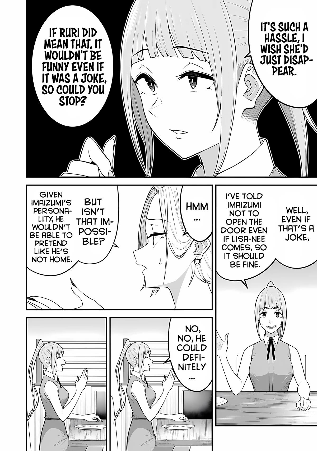 Imaizumin's House is a Place for Gals to Gather Chapter 15 page 20 - Chapter 15