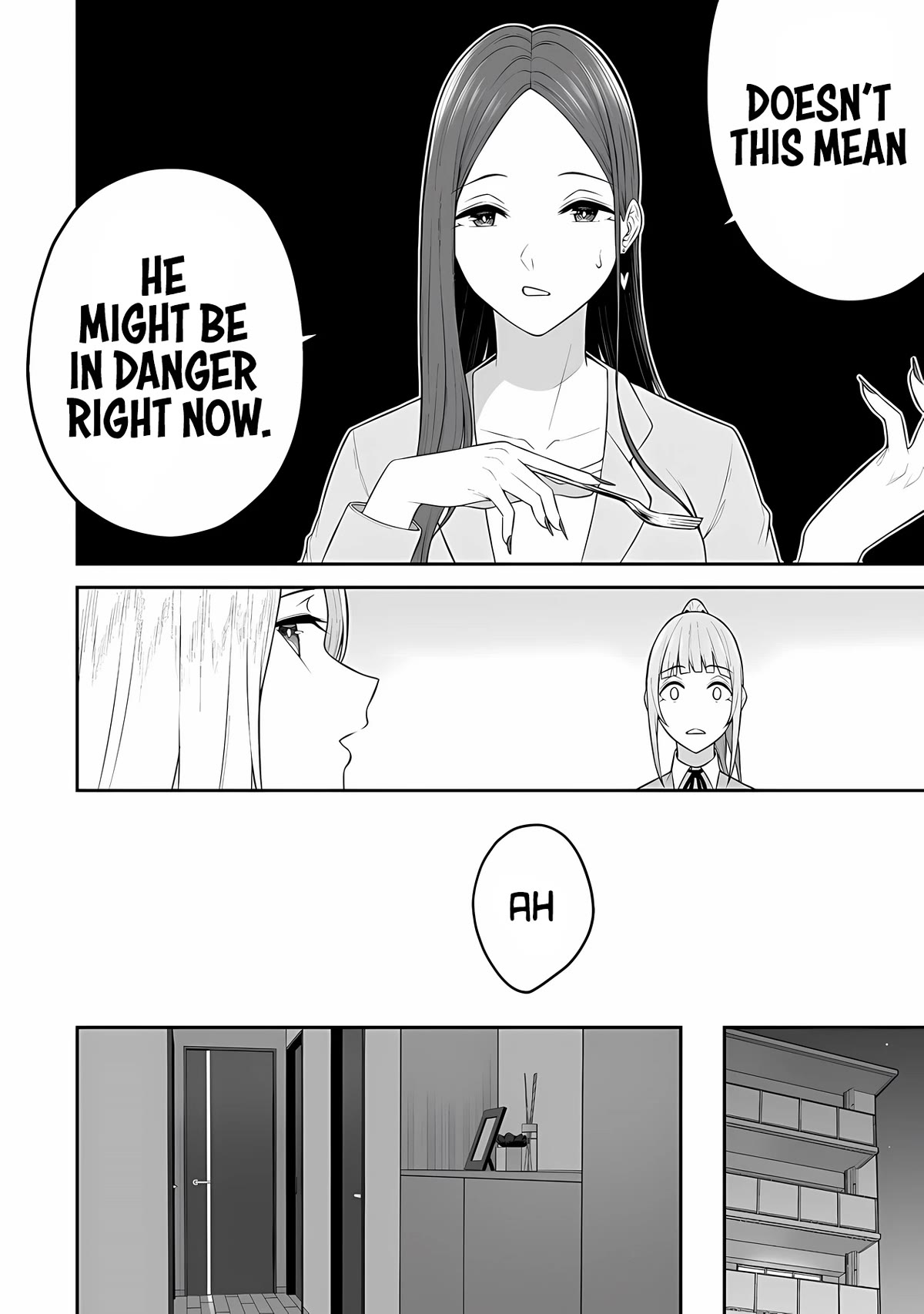 Imaizumin's House is a Place for Gals to Gather Chapter 15 page 22 - Chapter 15