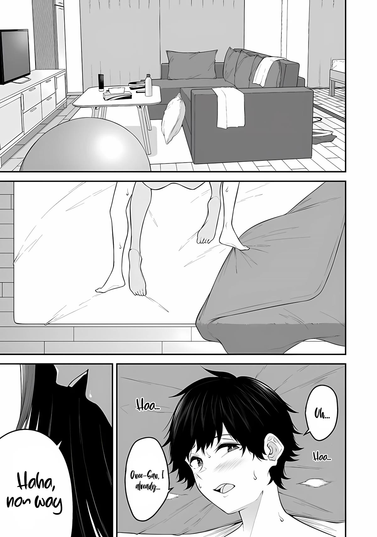 Imaizumin's House is a Place for Gals to Gather Chapter 15 page 23 - Chapter 15