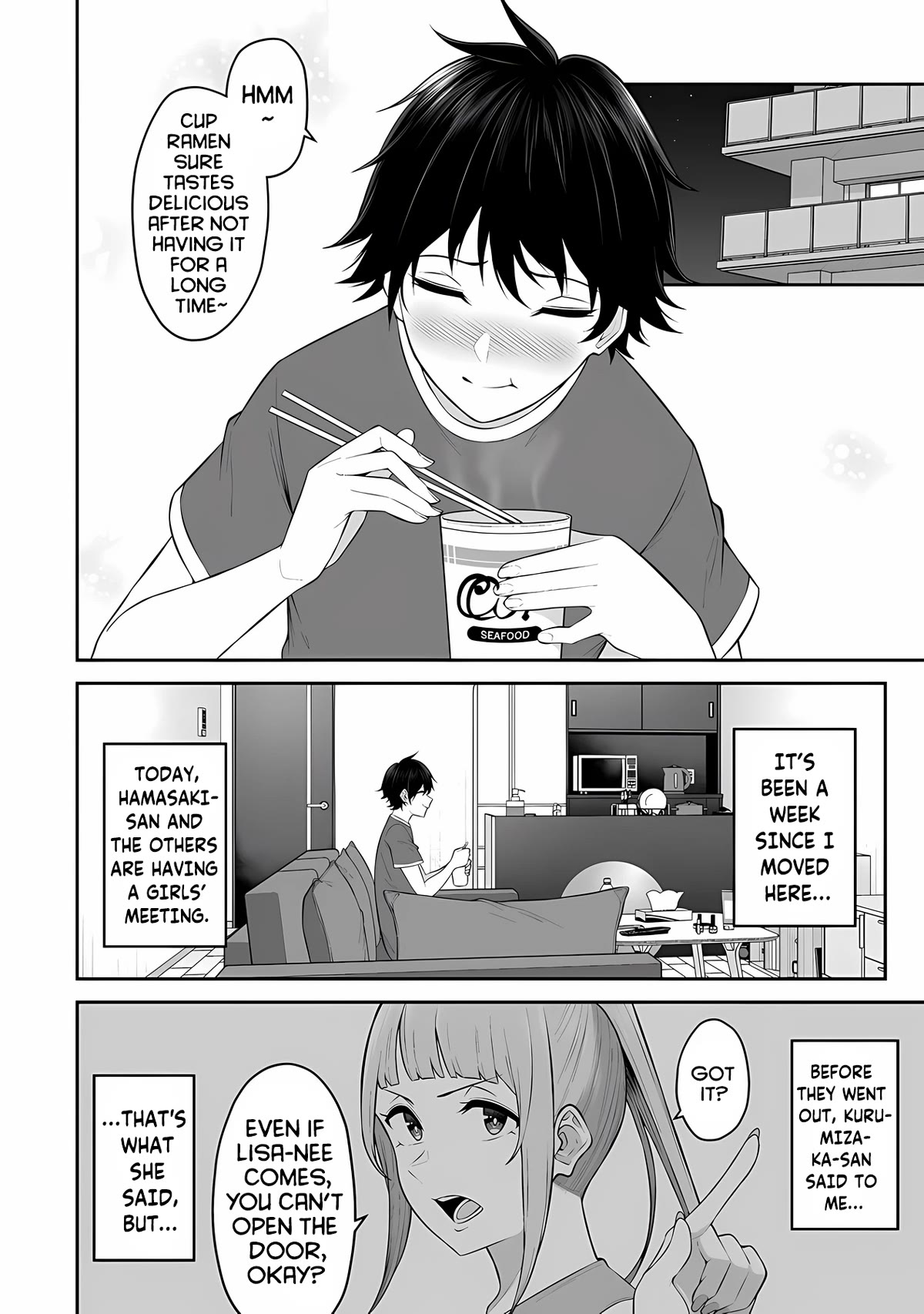 Imaizumin's House is a Place for Gals to Gather Chapter 15 page 4 - Chapter 15