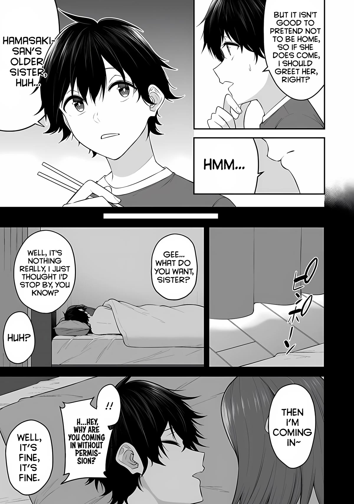 Imaizumin's House is a Place for Gals to Gather Chapter 15 page 5 - Chapter 15