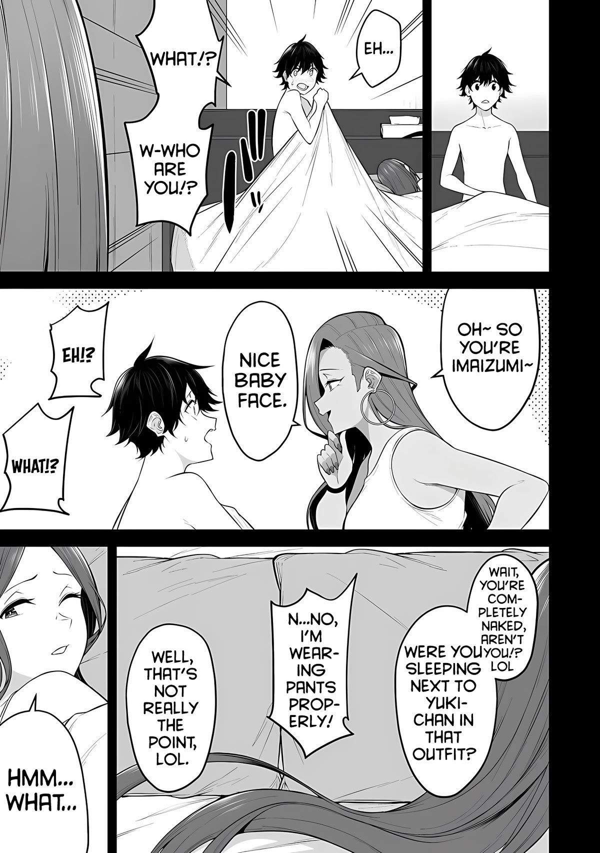 Imaizumin's House is a Place for Gals to Gather Chapter 15 page 7 - Chapter 15
