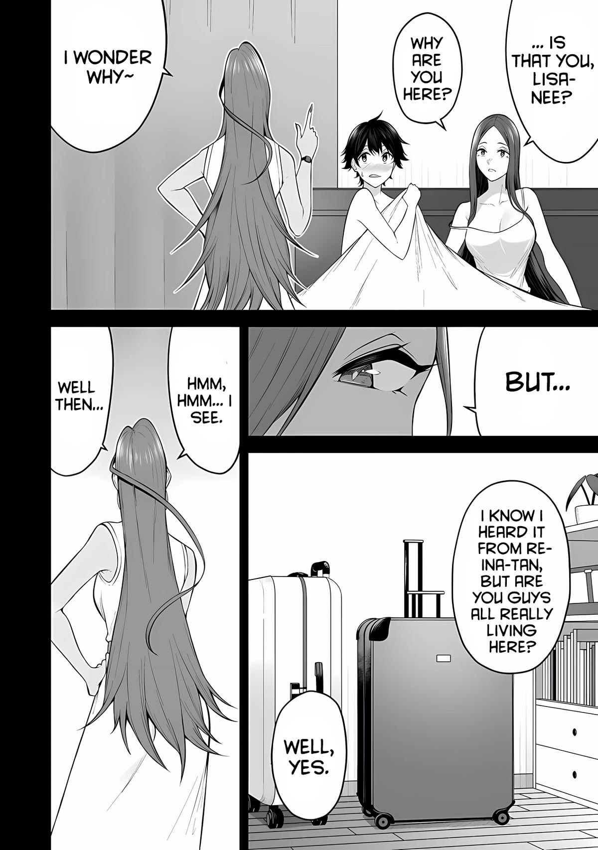 Imaizumin's House is a Place for Gals to Gather Chapter 15 page 8 - Chapter 15