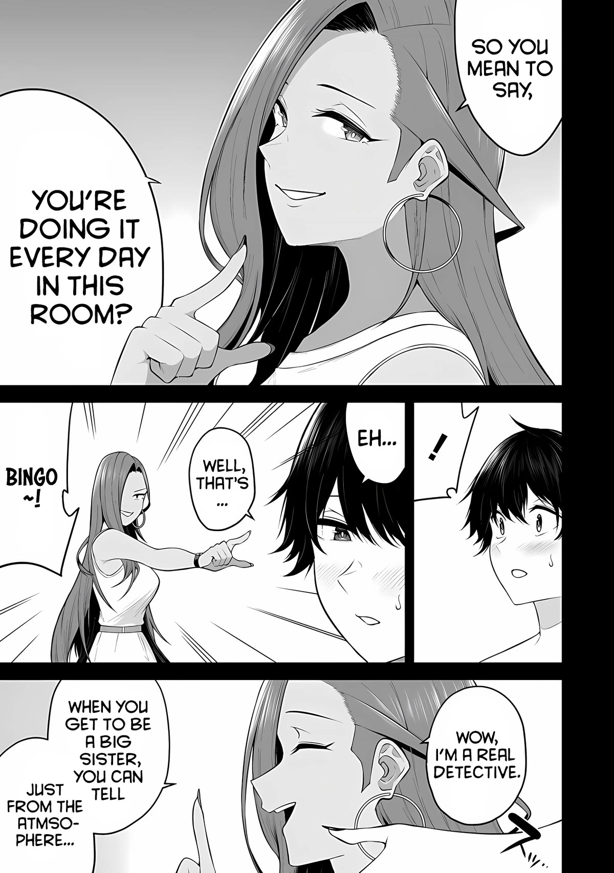 Imaizumin's House is a Place for Gals to Gather Chapter 15 page 9 - Chapter 15