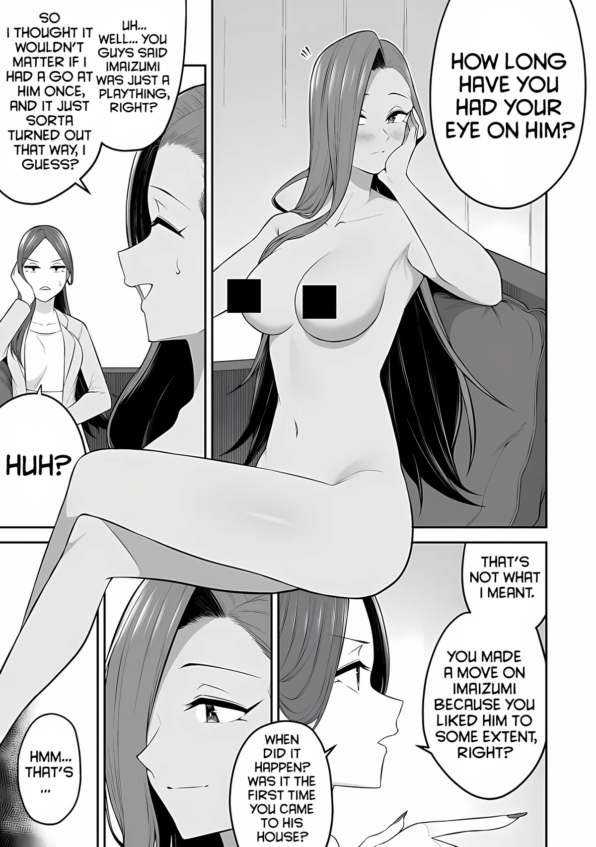 Imaizumin's House is a Place for Gals to Gather Chapter 16 page 12 - Chapter 16