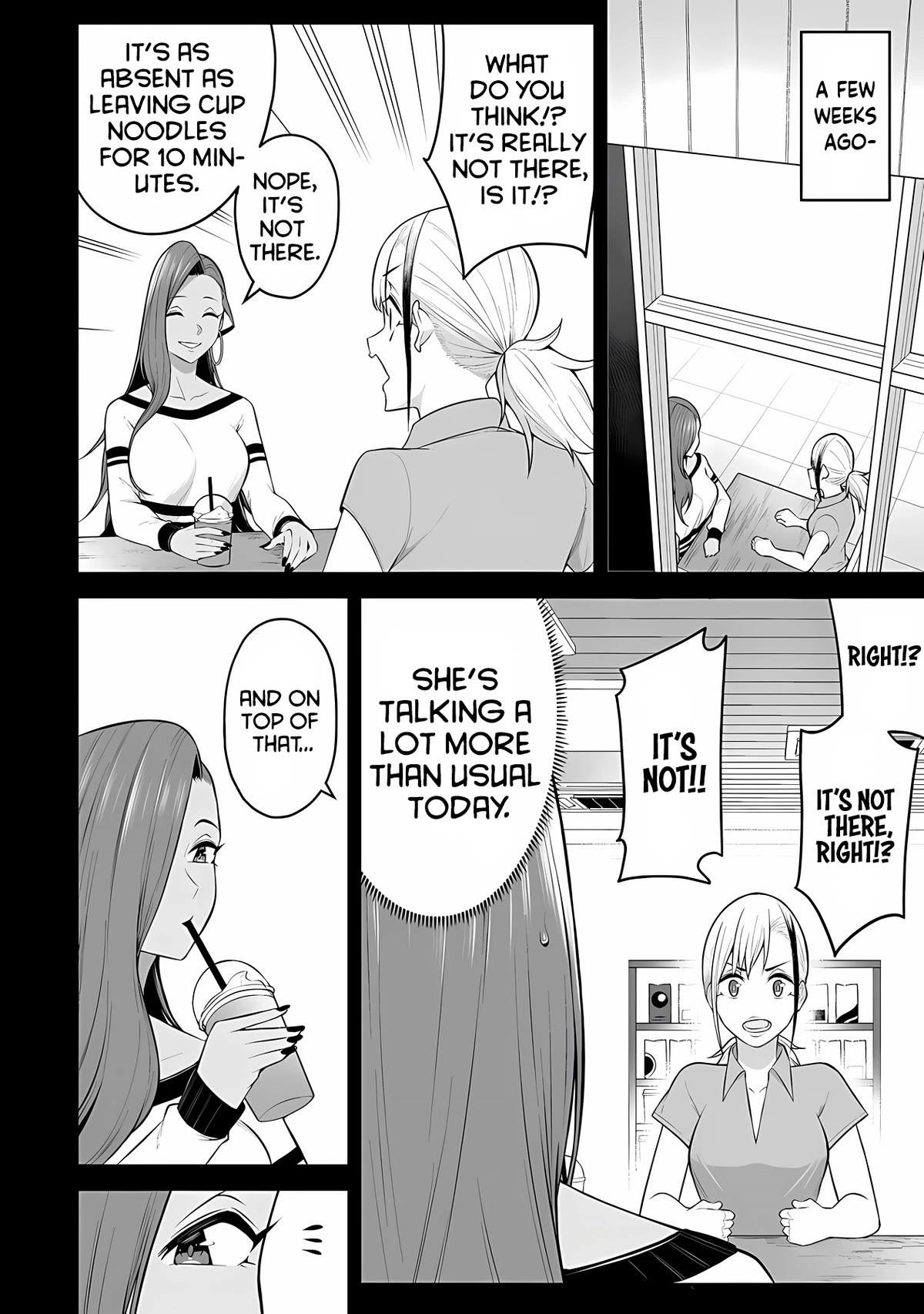 Imaizumin's House is a Place for Gals to Gather Chapter 16 page 13 - Chapter 16