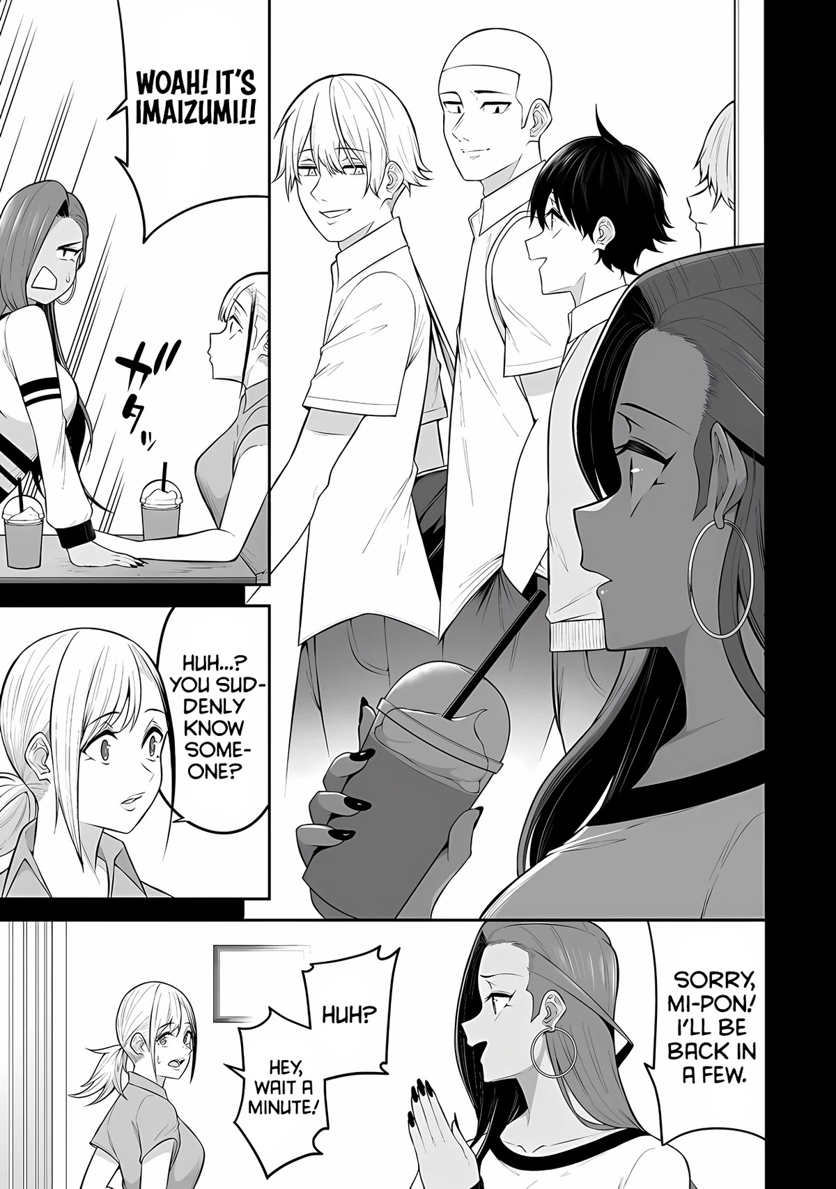 Imaizumin's House is a Place for Gals to Gather Chapter 16 page 14 - Chapter 16