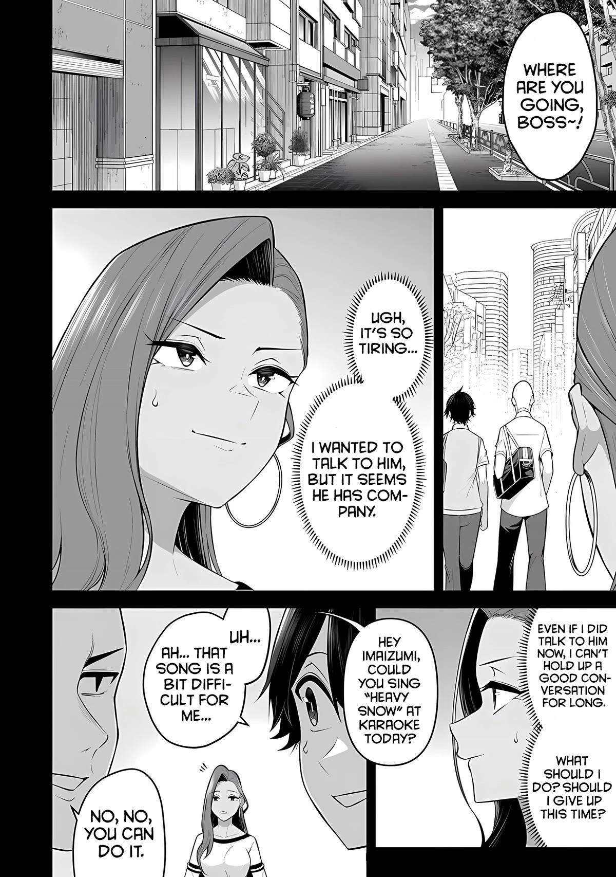 Imaizumin's House is a Place for Gals to Gather Chapter 16 page 15 - Chapter 16