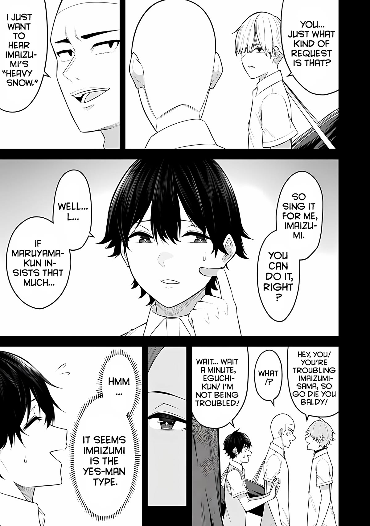 Imaizumin's House is a Place for Gals to Gather Chapter 16 page 16 - Chapter 16