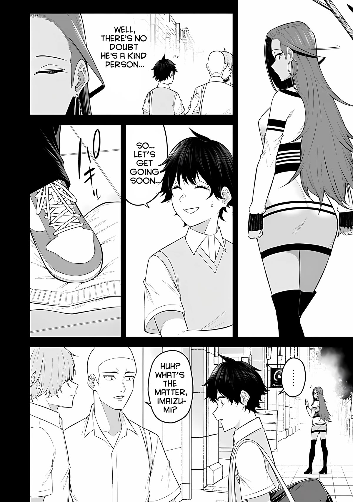 Imaizumin's House is a Place for Gals to Gather Chapter 16 page 17 - Chapter 16