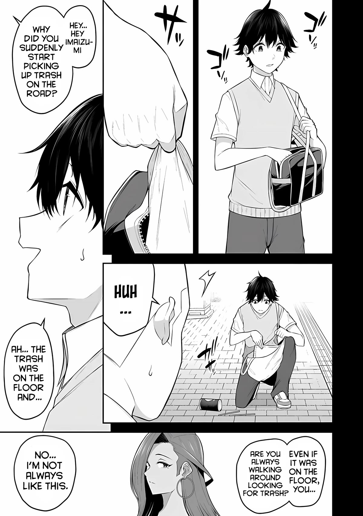 Imaizumin's House is a Place for Gals to Gather Chapter 16 page 18 - Chapter 16