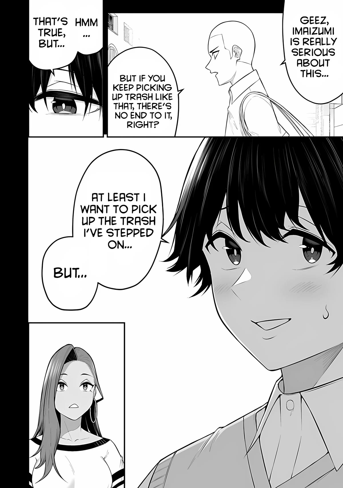 Imaizumin's House is a Place for Gals to Gather Chapter 16 page 19 - Chapter 16