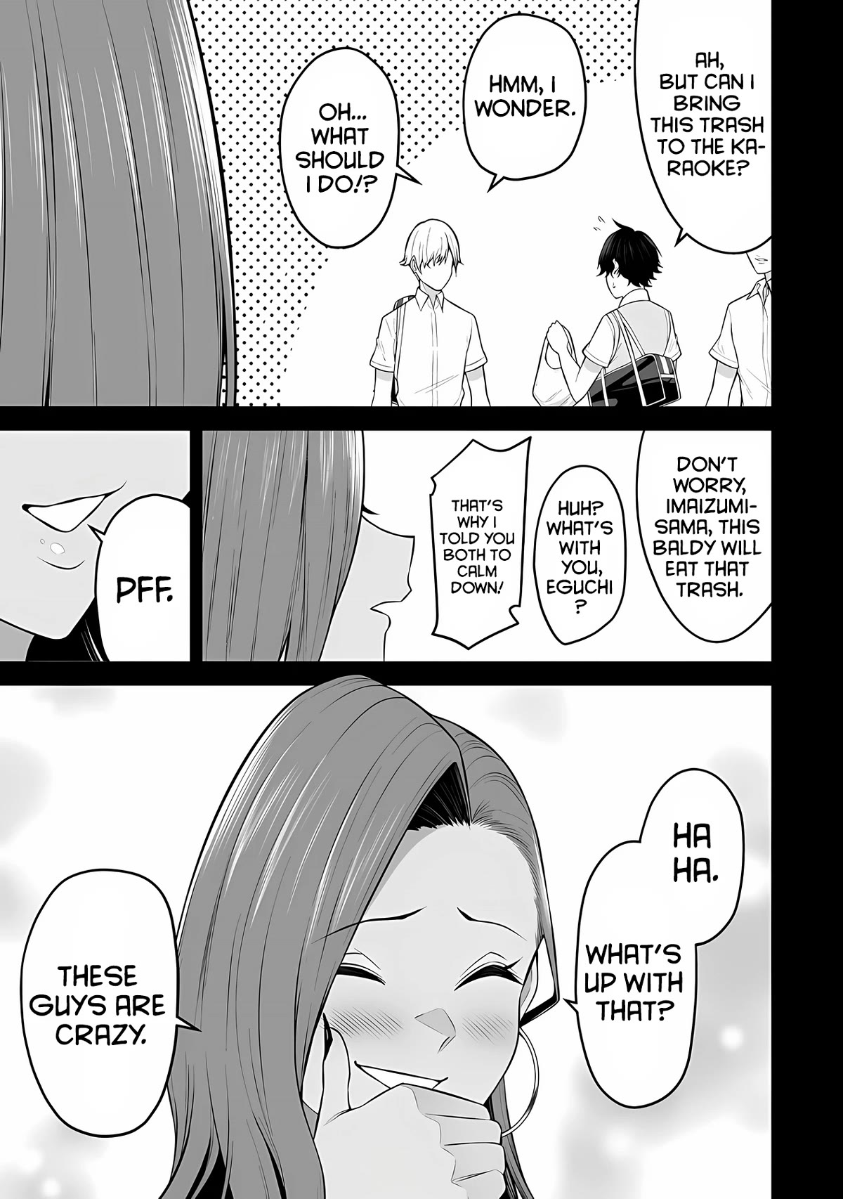 Imaizumin's House is a Place for Gals to Gather Chapter 16 page 20 - Chapter 16