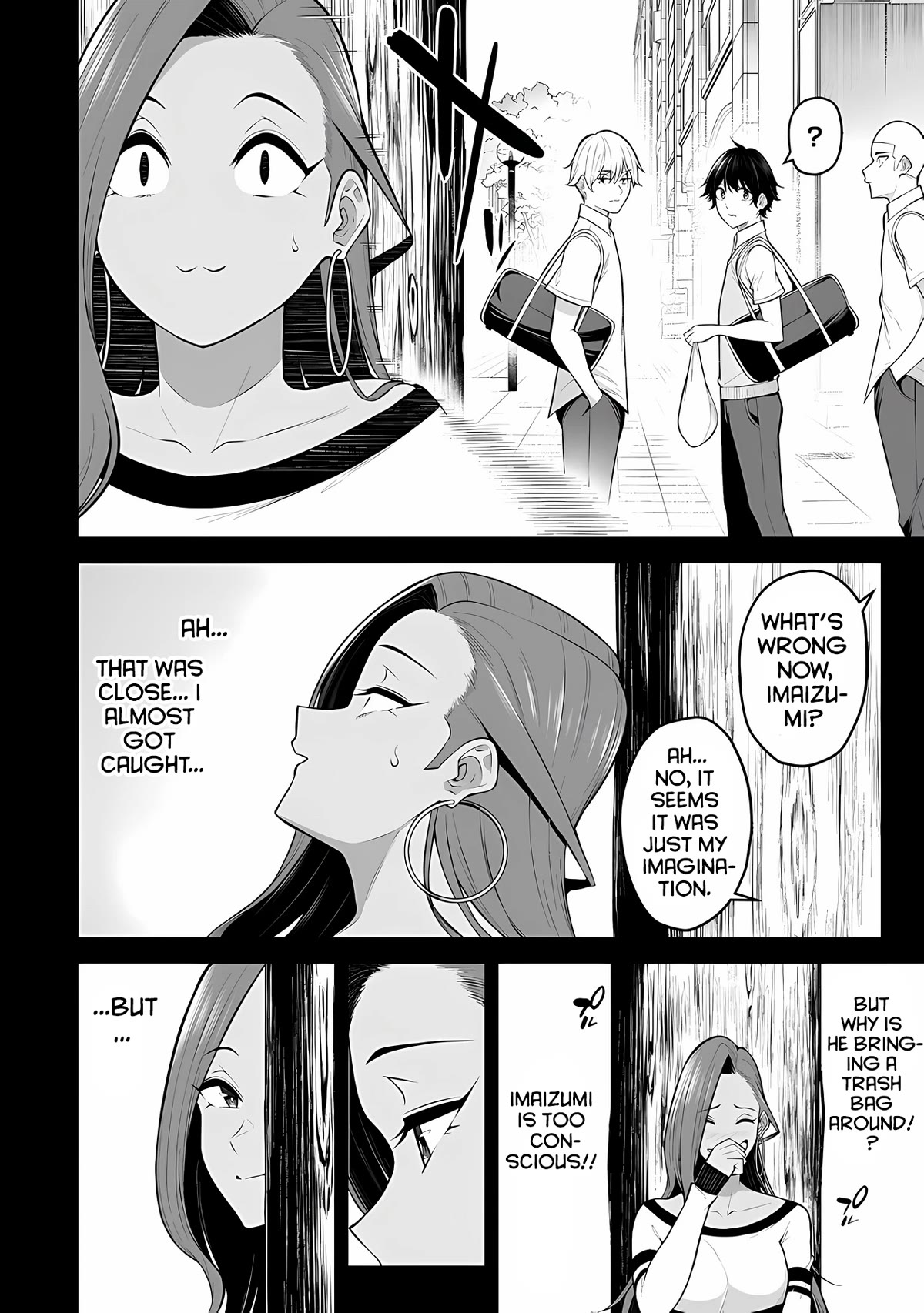 Imaizumin's House is a Place for Gals to Gather Chapter 16 page 21 - Chapter 16
