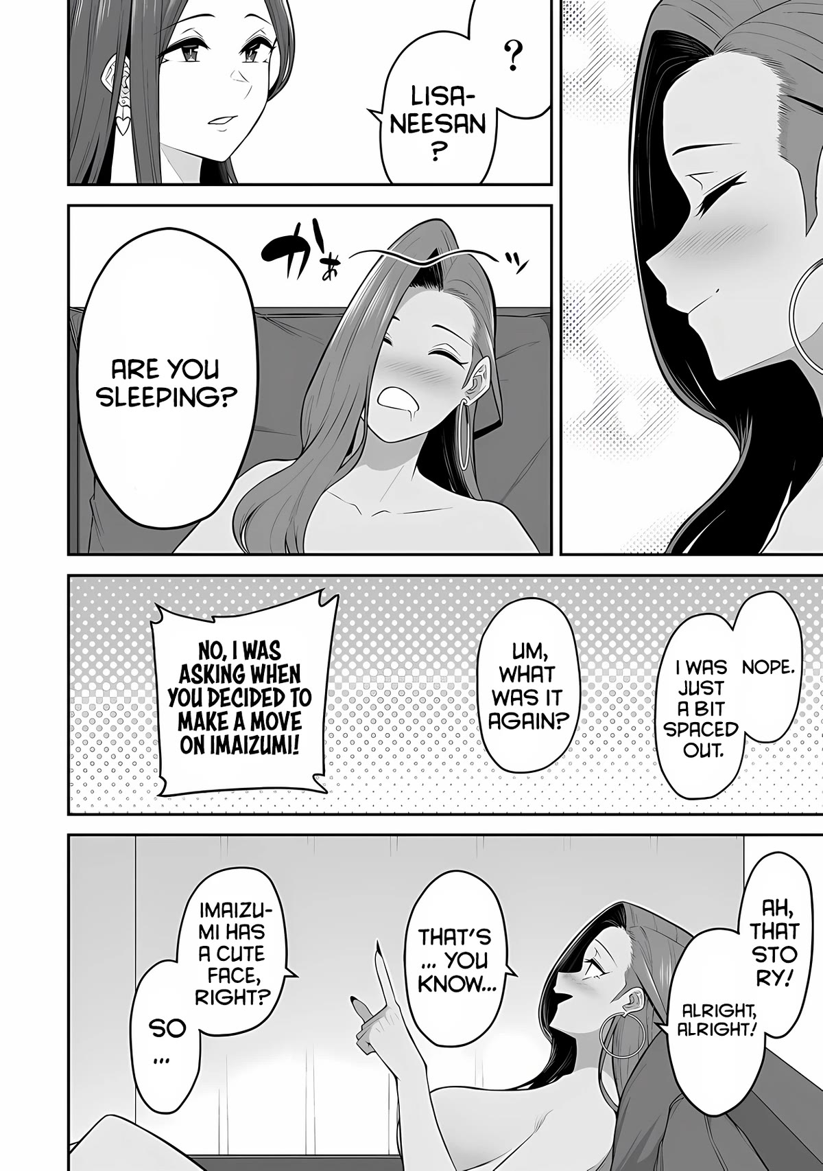 Imaizumin's House is a Place for Gals to Gather Chapter 16 page 23 - Chapter 16