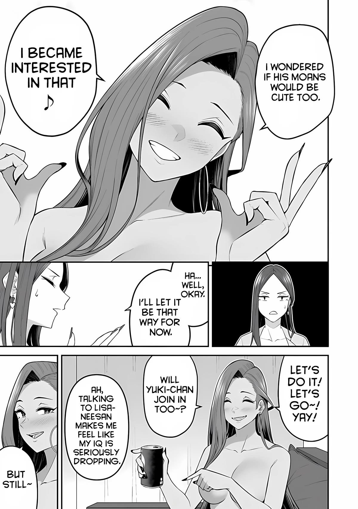Imaizumin's House is a Place for Gals to Gather Chapter 16 page 24 - Chapter 16