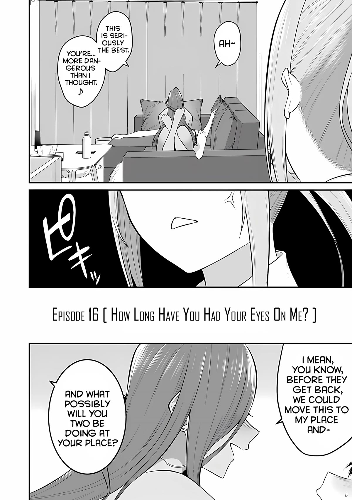 Imaizumin's House is a Place for Gals to Gather Chapter 16 page 5 - Chapter 16