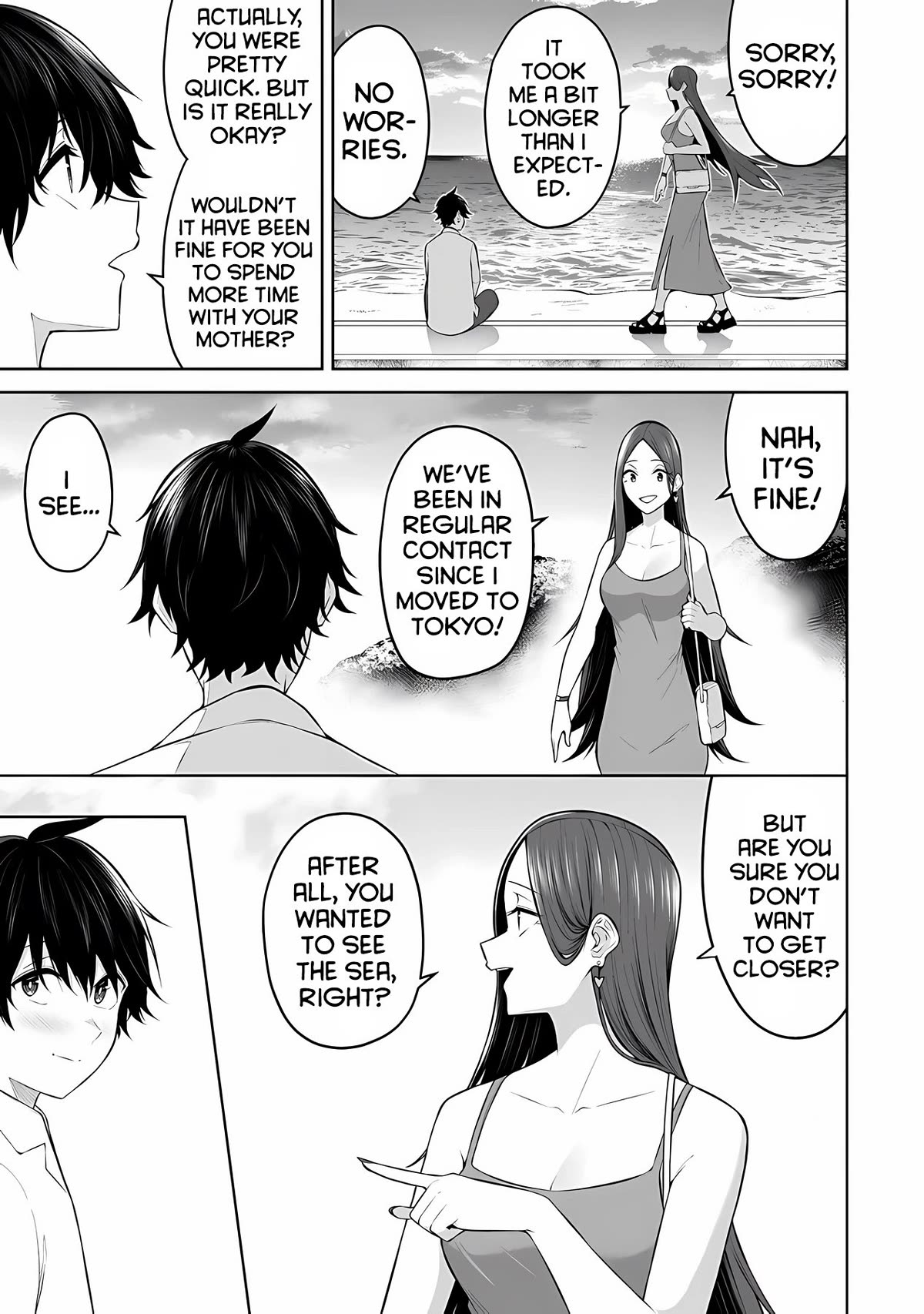 Imaizumin's House is a Place for Gals to Gather Chapter 17 page 10 - Chapter 17
