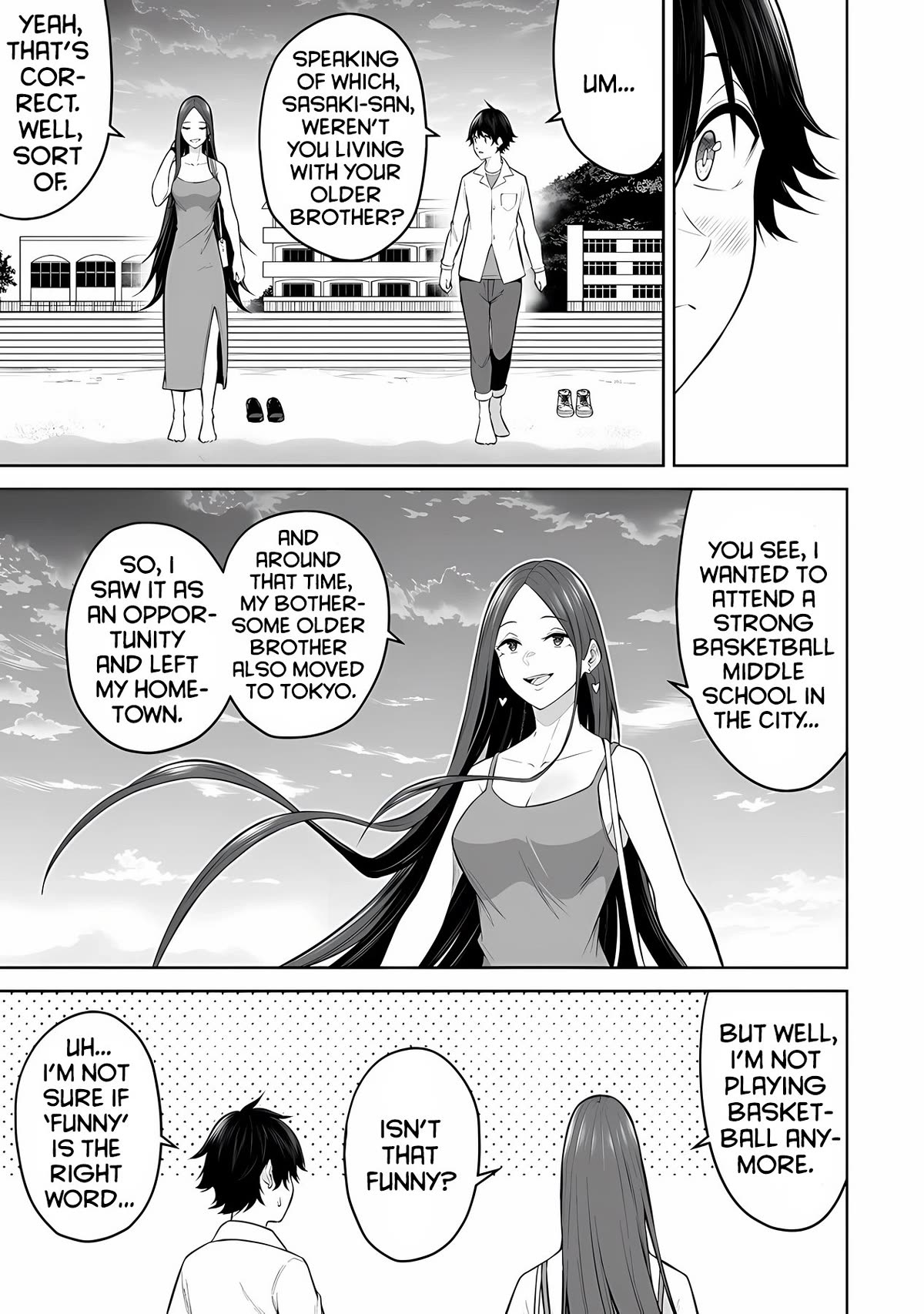 Imaizumin's House is a Place for Gals to Gather Chapter 17 page 12 - Chapter 17