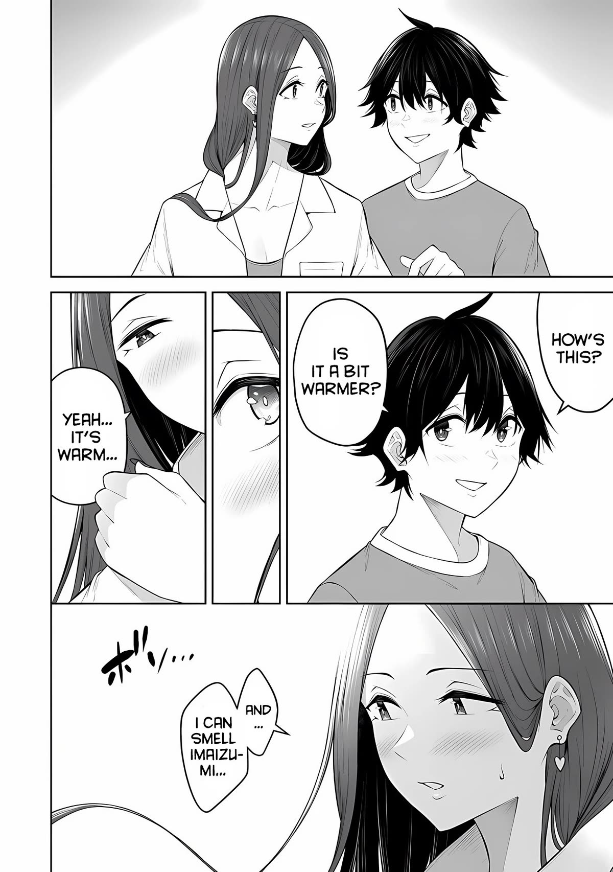 Imaizumin's House is a Place for Gals to Gather Chapter 17 page 15 - Chapter 17