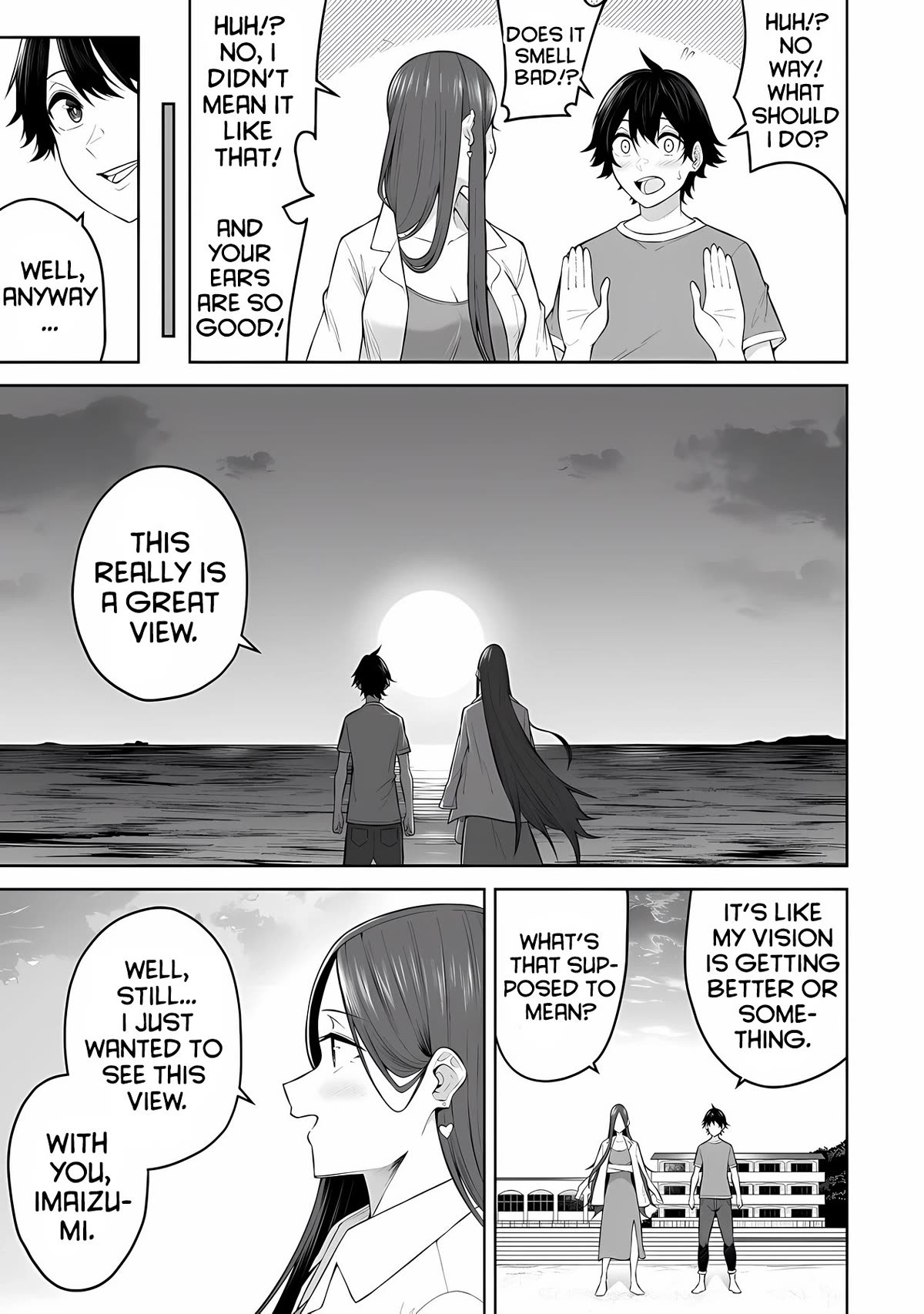 Imaizumin's House is a Place for Gals to Gather Chapter 17 page 16 - Chapter 17