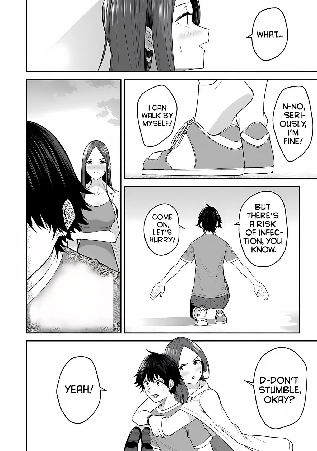 Imaizumin's House is a Place for Gals to Gather Chapter 17 page 19 - Chapter 17