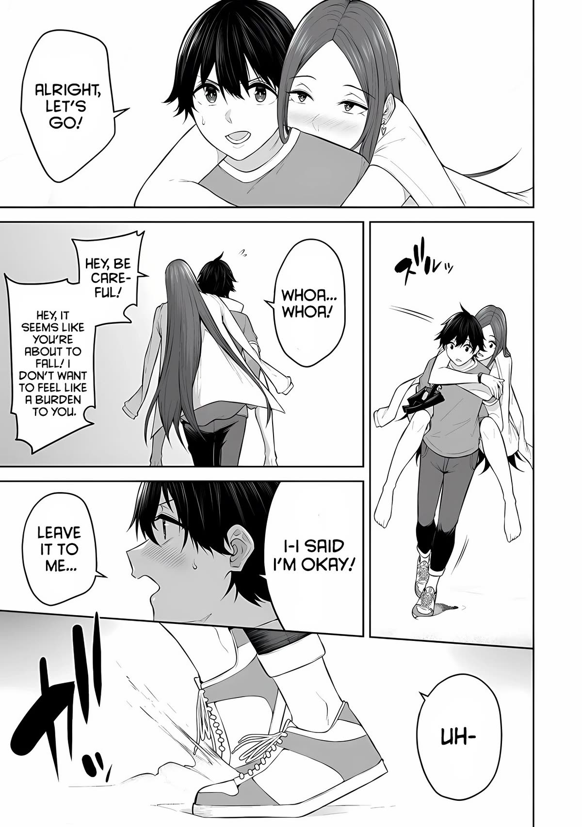 Imaizumin's House is a Place for Gals to Gather Chapter 17 page 20 - Chapter 17
