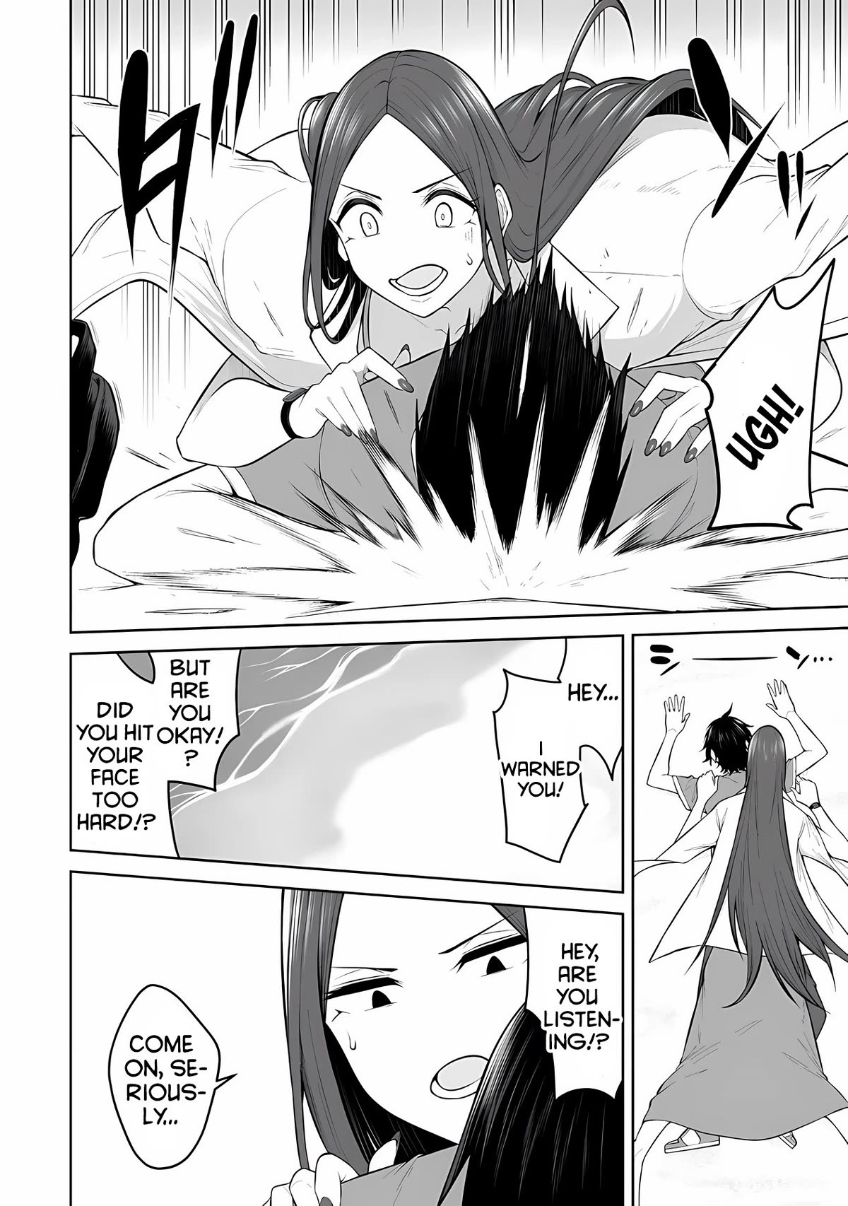 Imaizumin's House is a Place for Gals to Gather Chapter 17 page 21 - Chapter 17