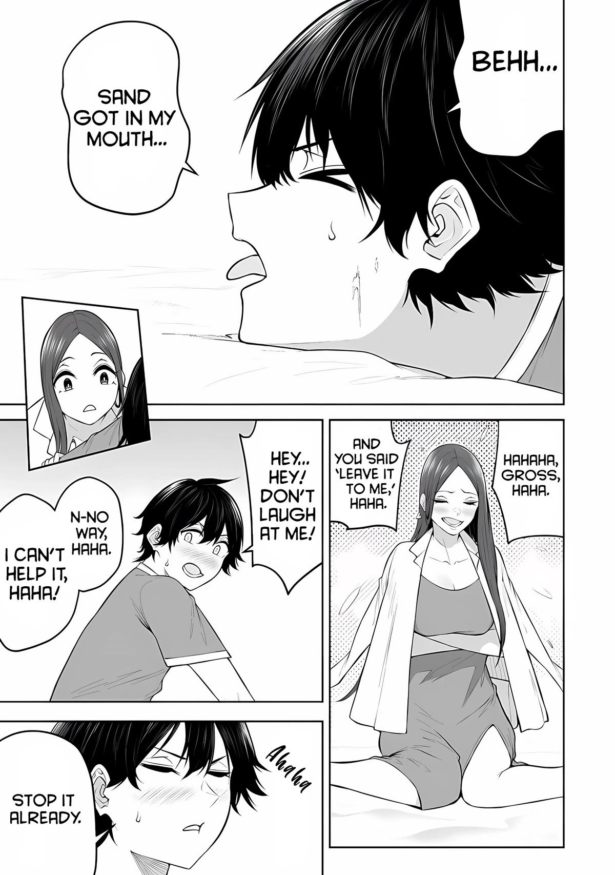 Imaizumin's House is a Place for Gals to Gather Chapter 17 page 22 - Chapter 17