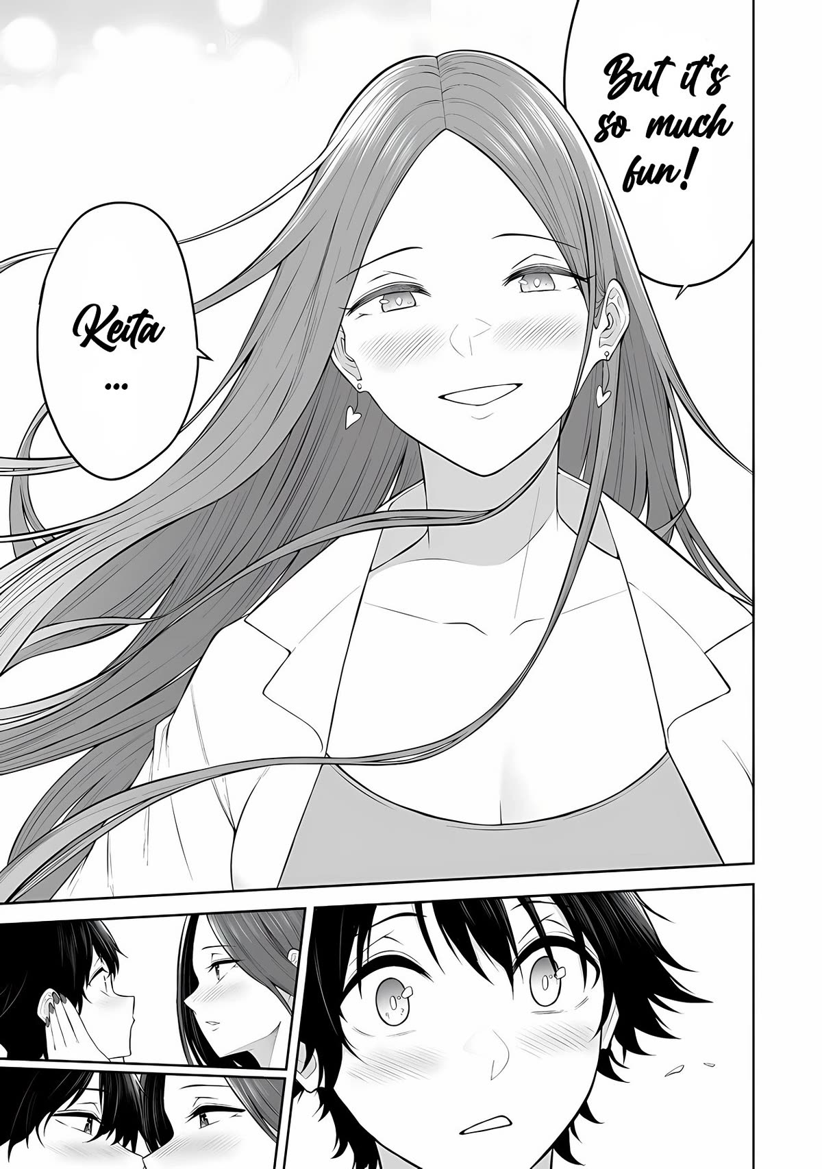 Imaizumin's House is a Place for Gals to Gather Chapter 17 page 24 - Chapter 17