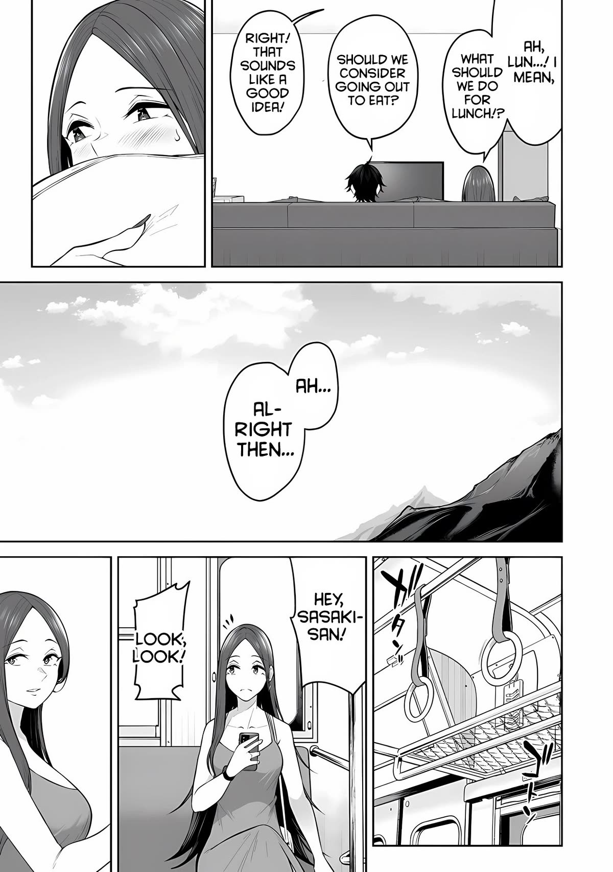 Imaizumin's House is a Place for Gals to Gather Chapter 17 page 4 - Chapter 17