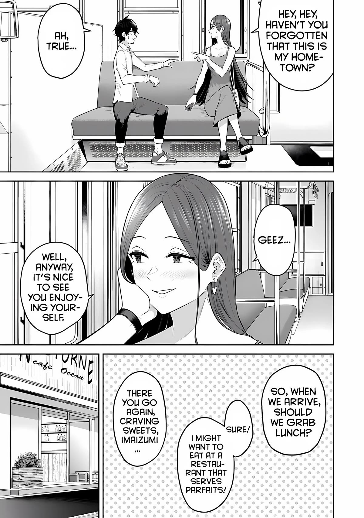 Imaizumin's House is a Place for Gals to Gather Chapter 17 page 6 - Chapter 17