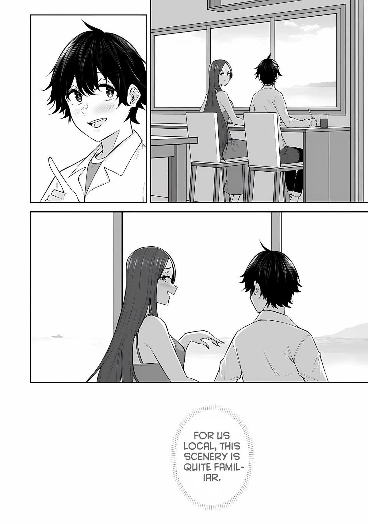 Imaizumin's House is a Place for Gals to Gather Chapter 17 page 7 - Chapter 17