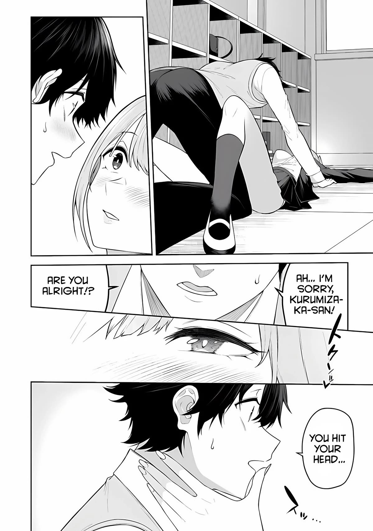 Imaizumin's House is a Place for Gals to Gather Chapter 18 page 15 - Chapter 18