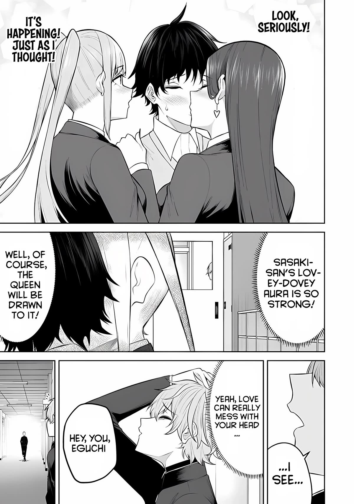 Imaizumin's House is a Place for Gals to Gather Chapter 18 page 18 - Chapter 18