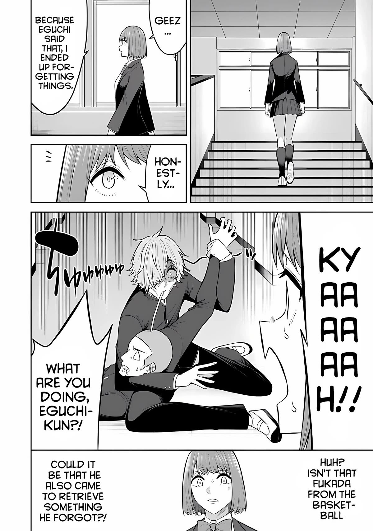Imaizumin's House is a Place for Gals to Gather Chapter 18 page 21 - Chapter 18
