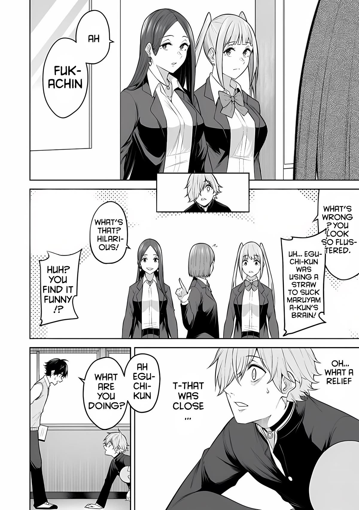 Imaizumin's House is a Place for Gals to Gather Chapter 18 page 23 - Chapter 18