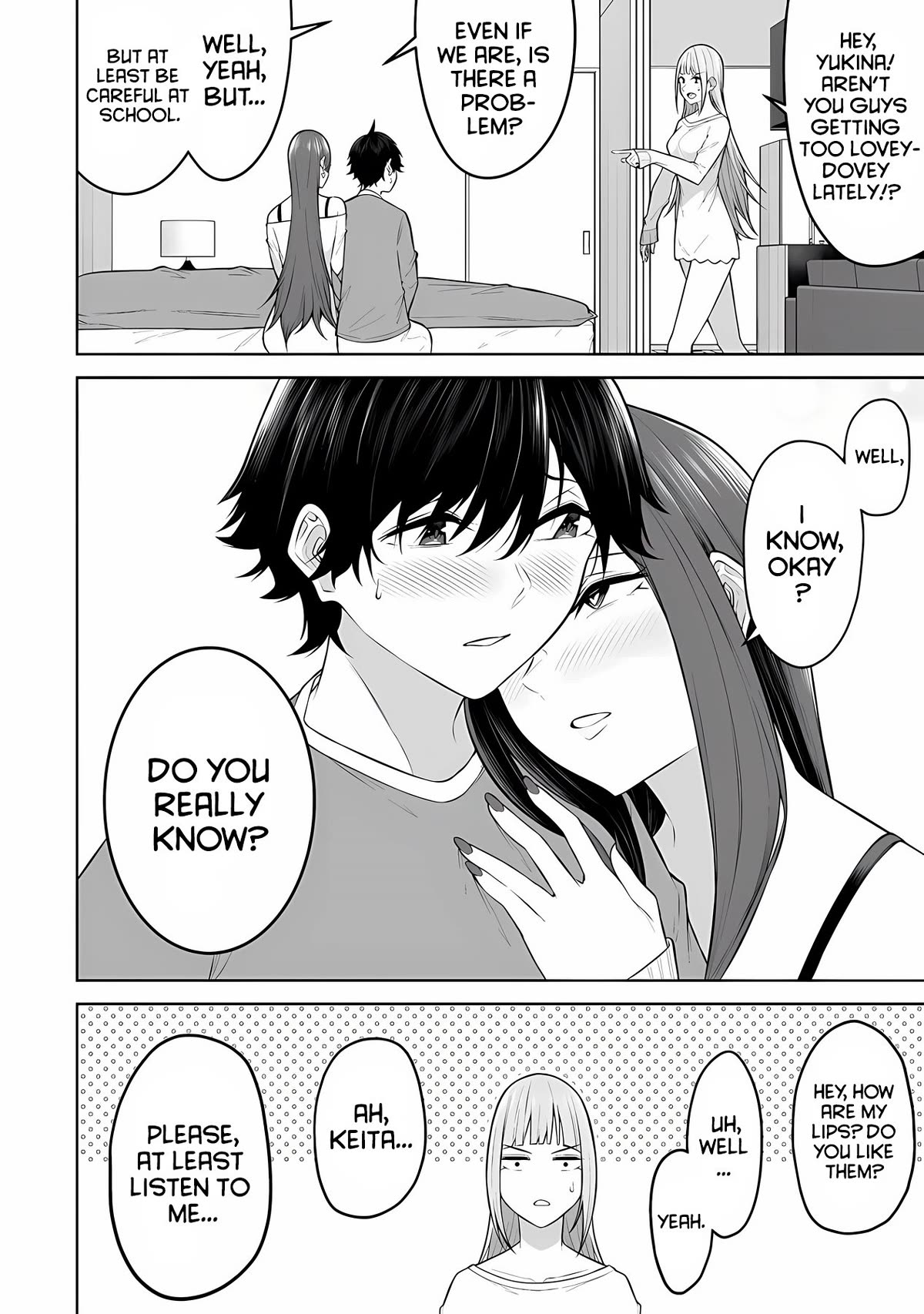 Imaizumin's House is a Place for Gals to Gather Chapter 18 page 3 - Chapter 18