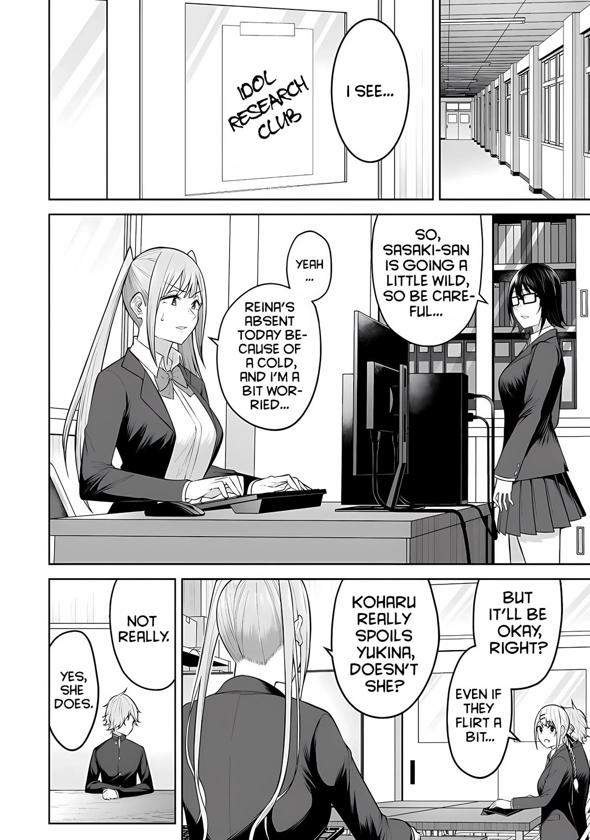 Imaizumin's House is a Place for Gals to Gather Chapter 18 page 5 - Chapter 18