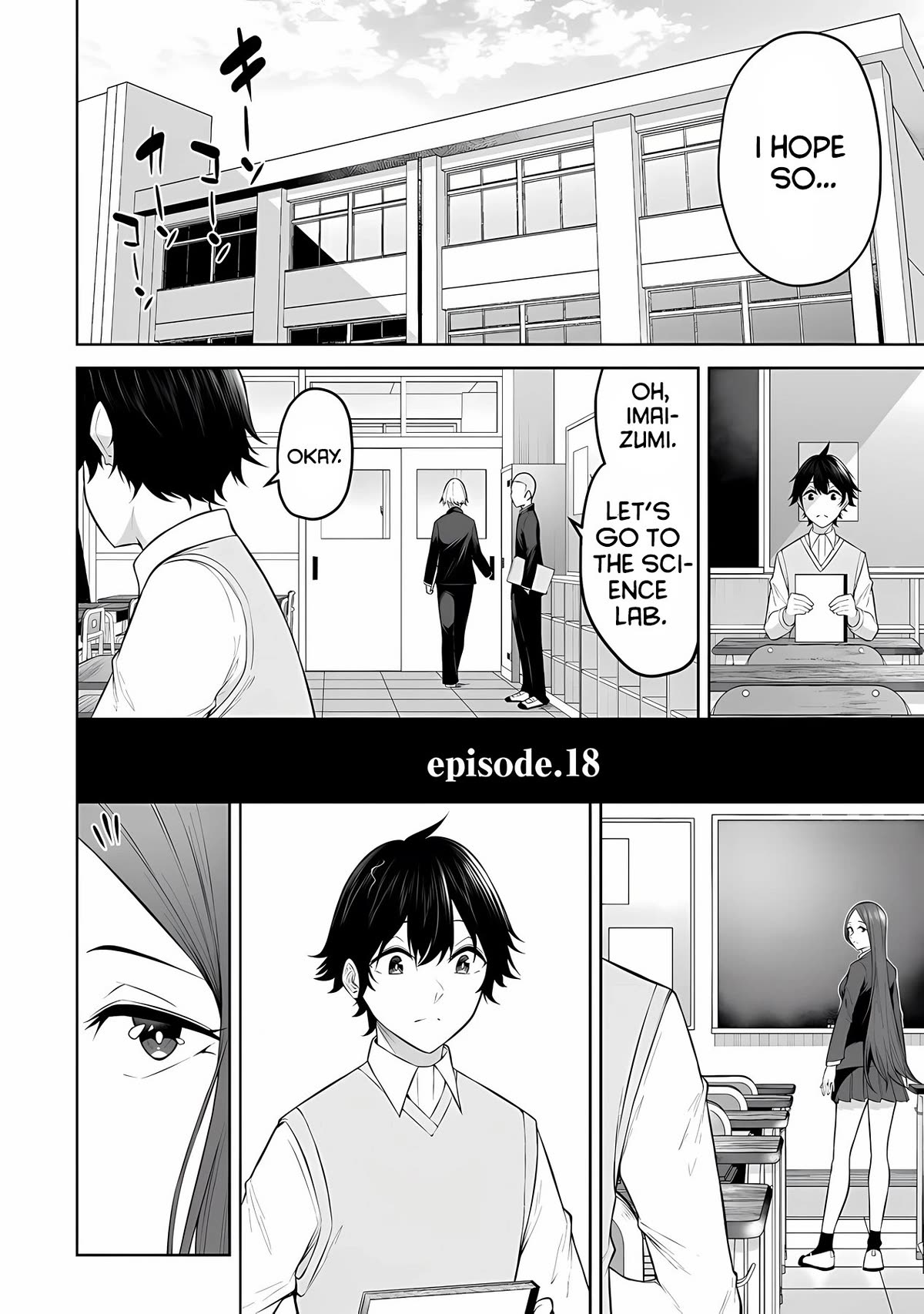 Imaizumin's House is a Place for Gals to Gather Chapter 18 page 7 - Chapter 18
