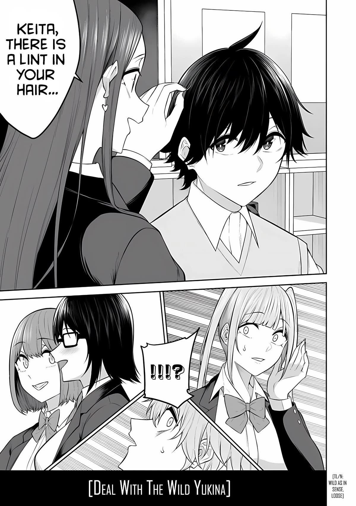 Imaizumin's House is a Place for Gals to Gather Chapter 18 page 8 - Chapter 18
