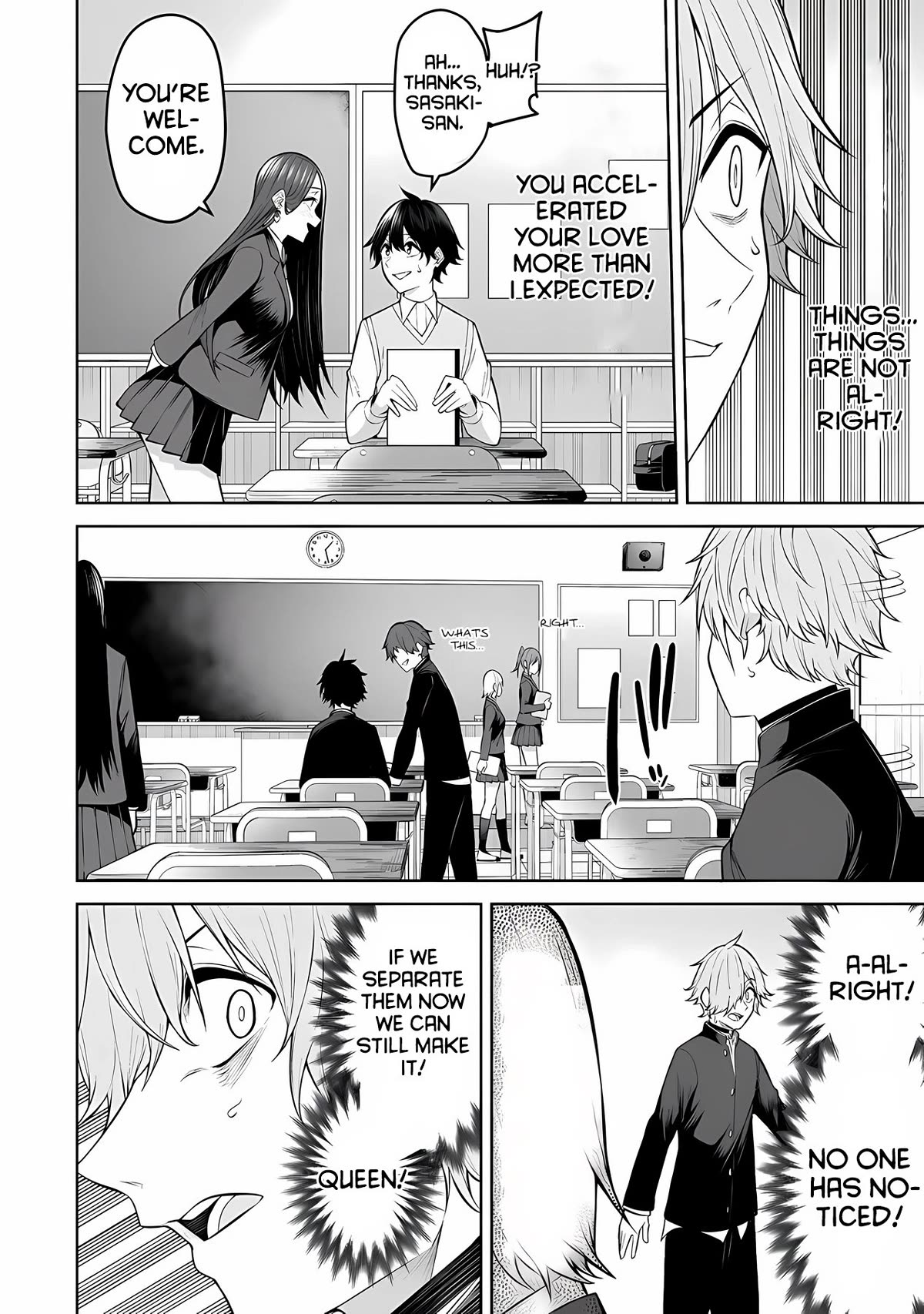 Imaizumin's House is a Place for Gals to Gather Chapter 18 page 9 - Chapter 18