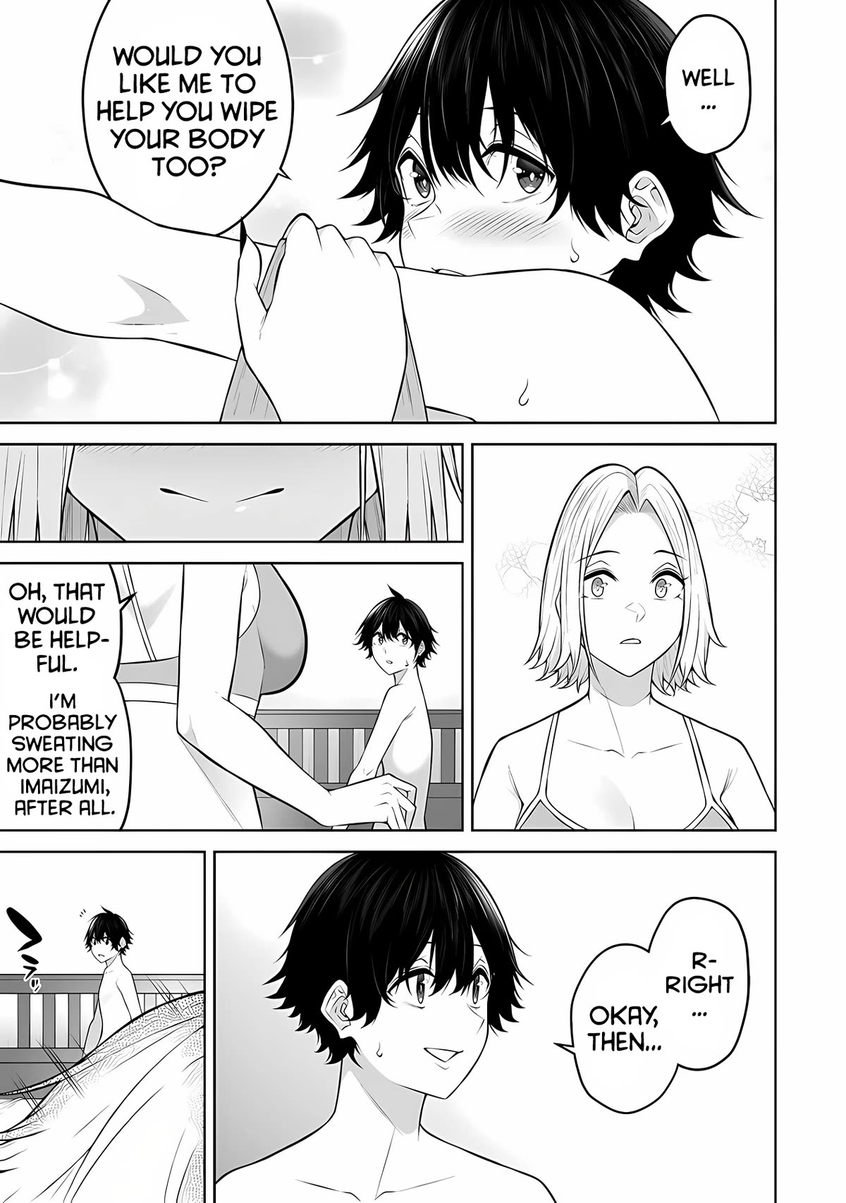 Imaizumin's House is a Place for Gals to Gather Chapter 19 page 10 - Chapter 19