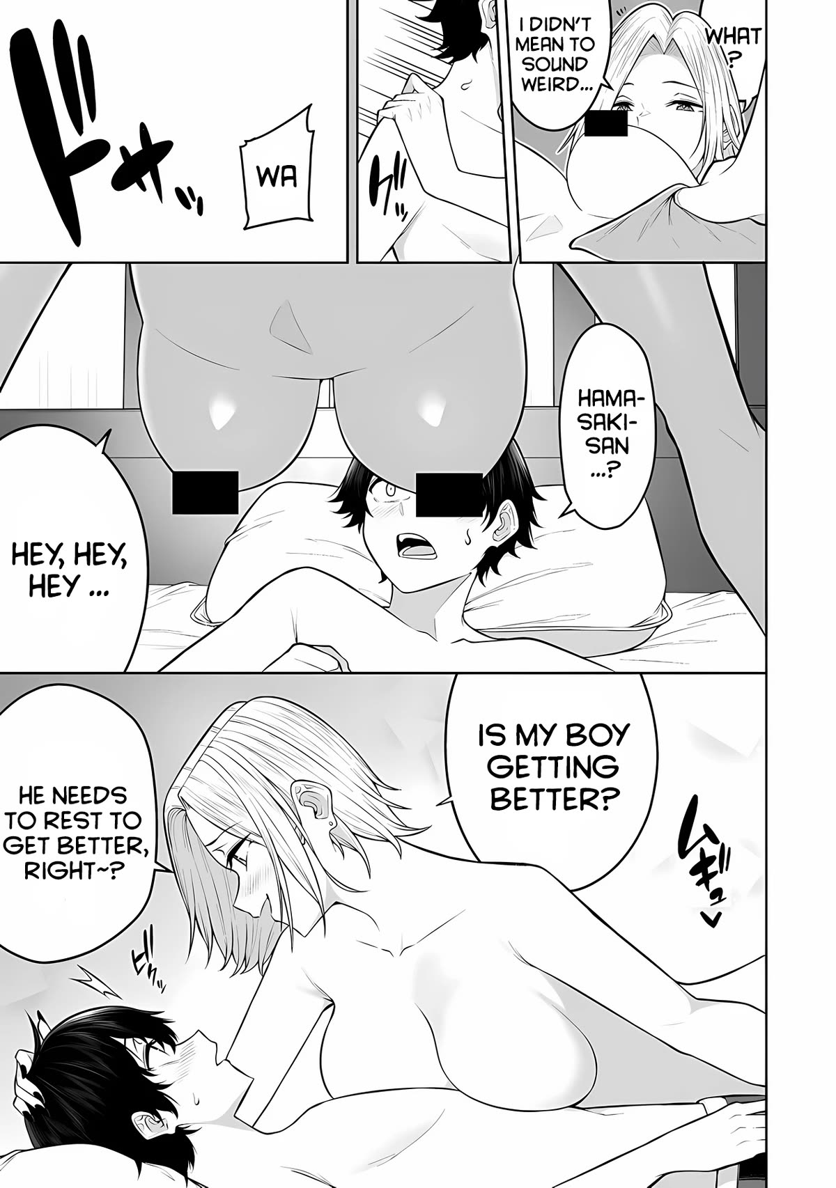 Imaizumin's House is a Place for Gals to Gather Chapter 19 page 14 - Chapter 19