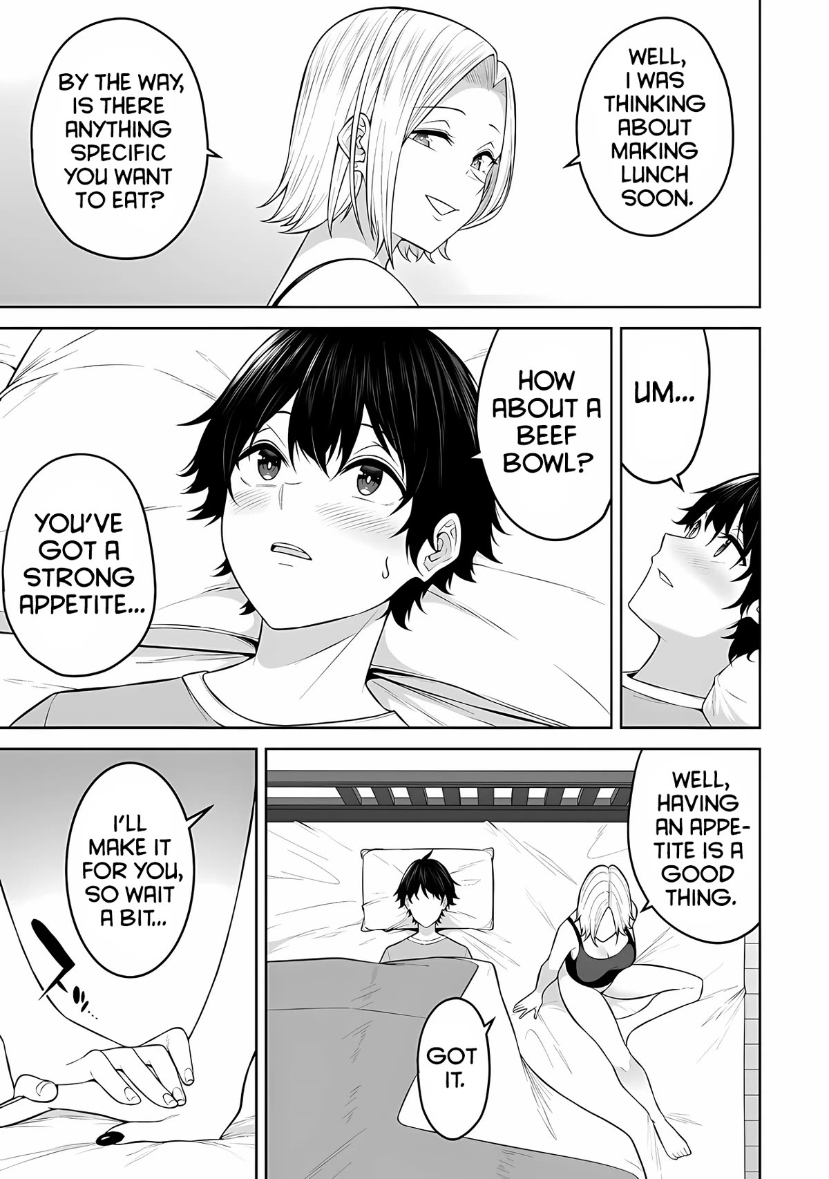 Imaizumin's House is a Place for Gals to Gather Chapter 19 page 18 - Chapter 19