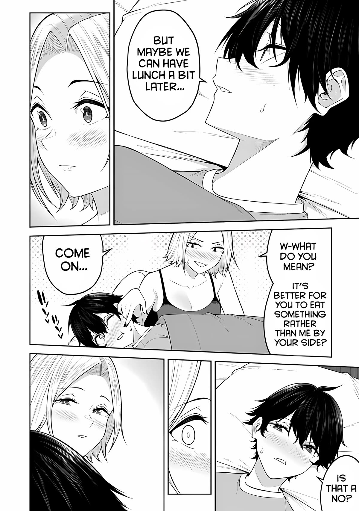 Imaizumin's House is a Place for Gals to Gather Chapter 19 page 19 - Chapter 19