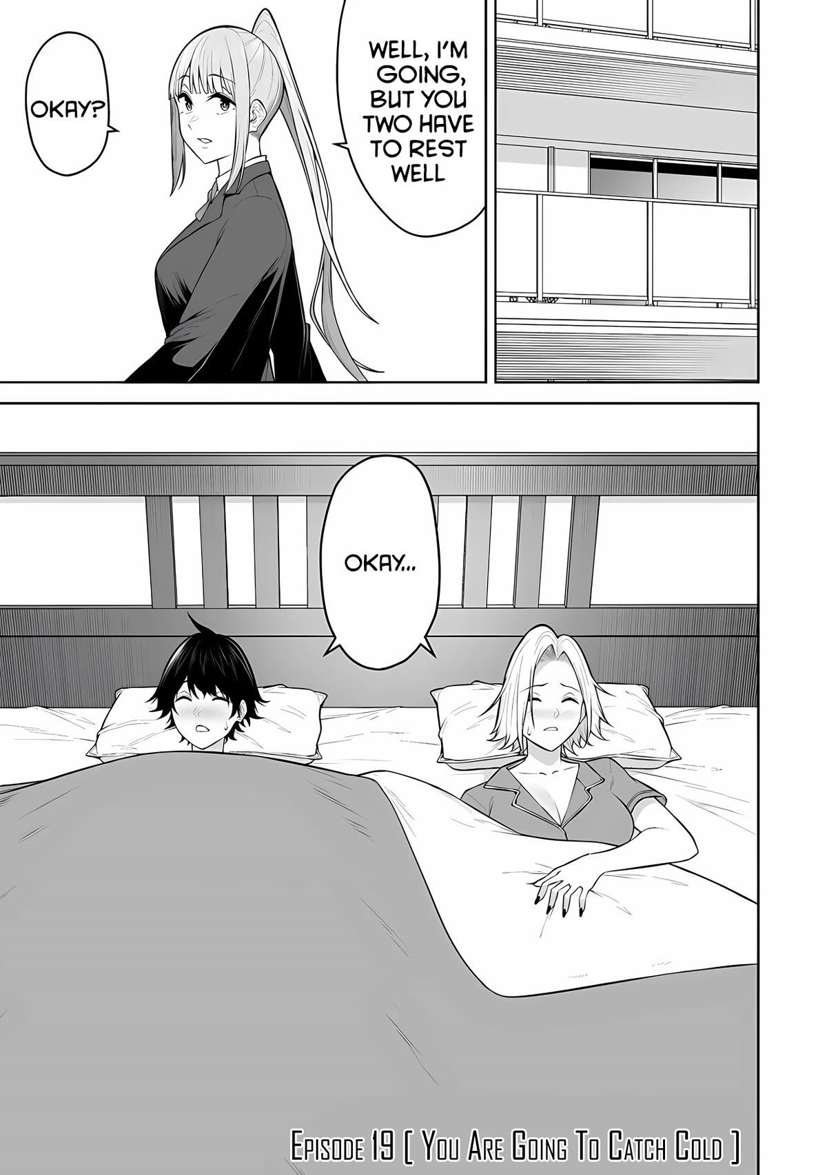 Imaizumin's House is a Place for Gals to Gather Chapter 19 page 2 - Chapter 19